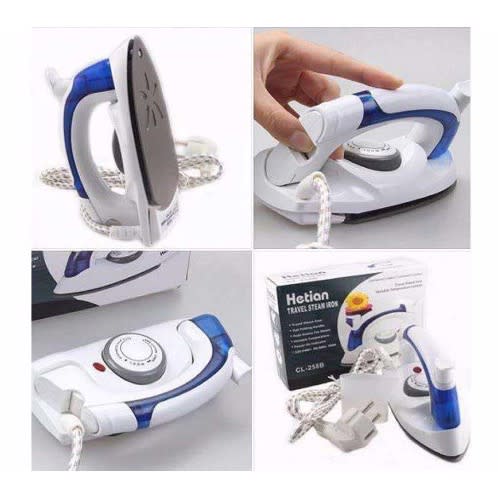 Hetian Foldable Travel Iron - 700W