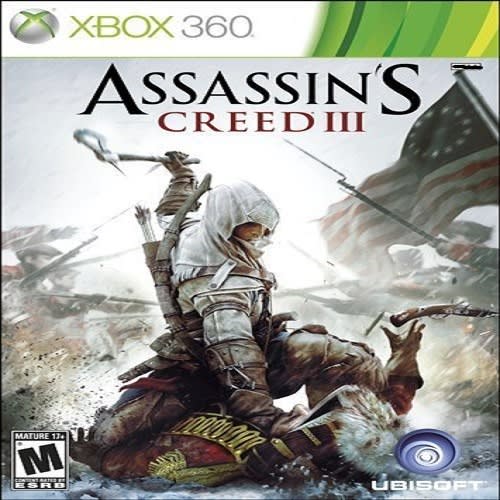 Assassin's Creed III Xbox 360