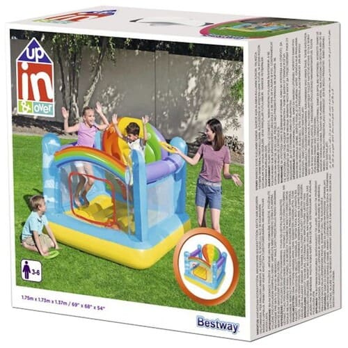 Hot Air Balloon Bouncer 1.75m X 1.73m X 1.37m