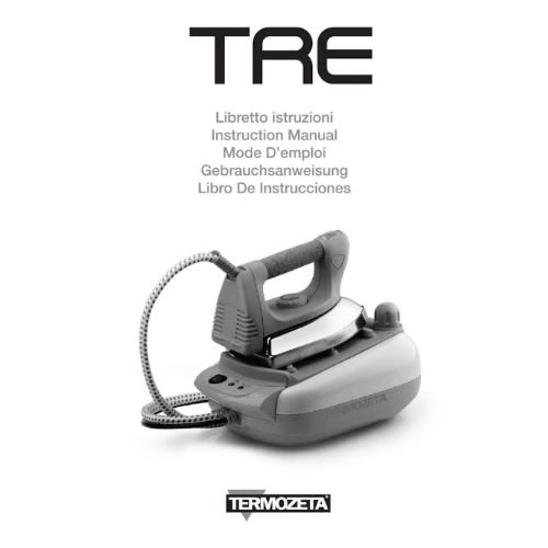 Tre Inox Steam Station - 2000w