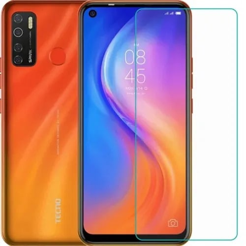 Full Glass Screen Protector For Tecno Spark 5 (kd7)