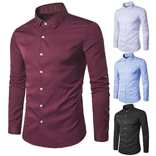 Men 4in1 Long Sleeve Shirt