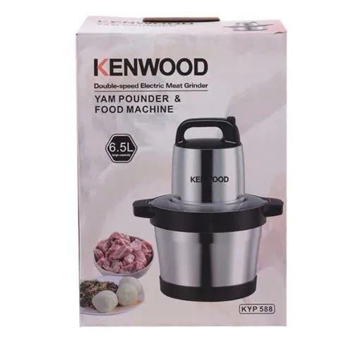 Yam Pounder And Multifunctional Food Machine - 6.5l Bowl - 2500W