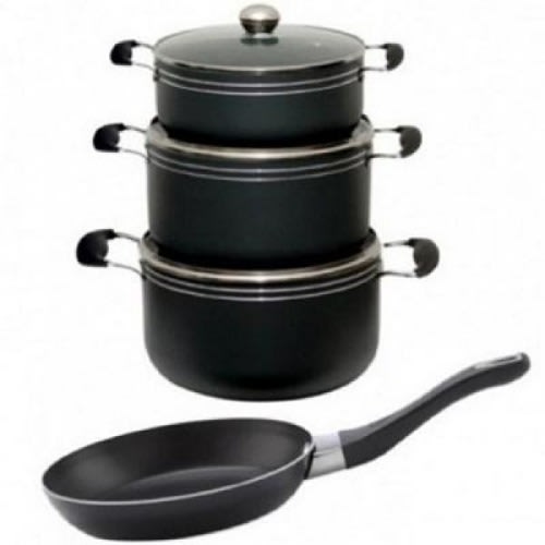 Non Stick Set Of Pot + Fry Pan