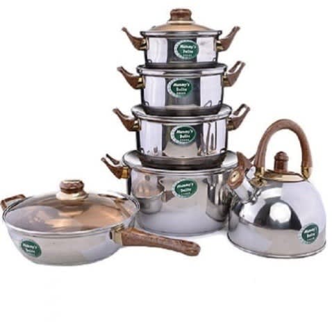 Sevico Complete Cookware Set - 12 Pieces