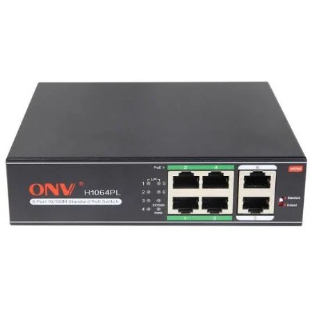 4 Port Poe Switch