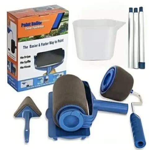 Paint Roller Clever Paintbrush Set