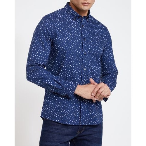 Cotton Rich Oxford Shirt