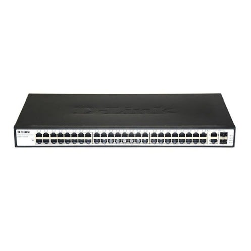 Des-1050g 48-port Unmanaged Ethernet Switch With Copper Gigabit Uplinks