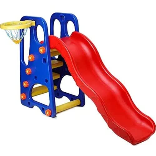 Basketball Hoop With Slide For Kids - 150 X 34cm