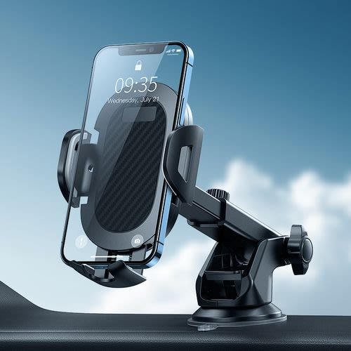 Car Holder Windshield Dash Suction Cup Mount For Cell Phone - 7 by 4