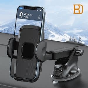 Car Holder Windshield Dash Suction Cup Mount For Cell Phone - 7 by 4"