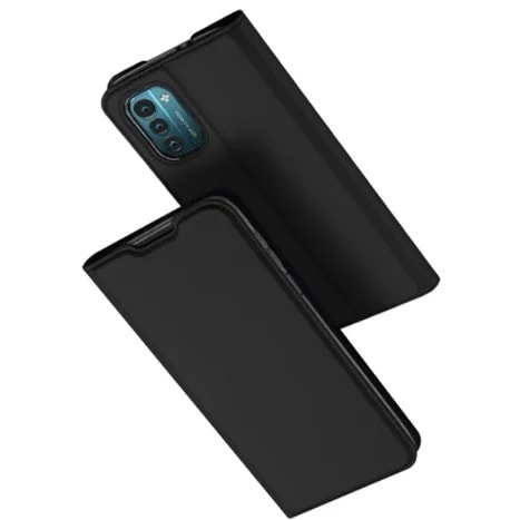 Leather Flip Case For Nokia G11/g21 - Black
