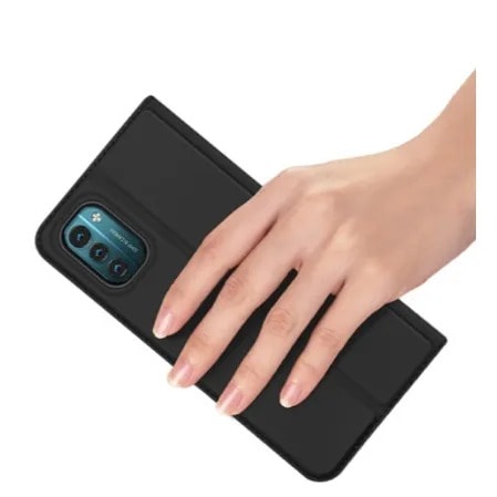 Leather Flip Case For Nokia G11/g21 - Black