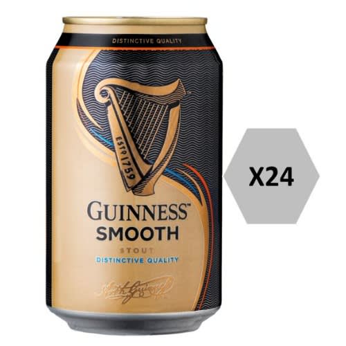 Smooth 33cl X 24 Cans