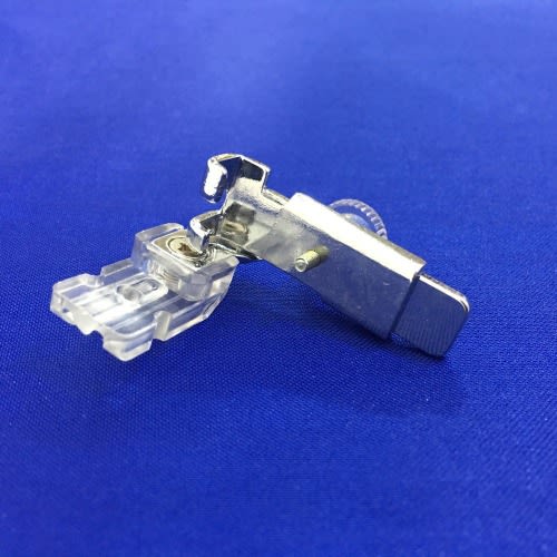 Adjustable Invisible Zipper Presser Foot For Sewing Machines