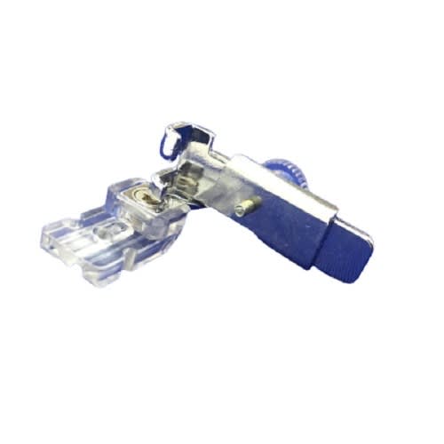 Adjustable Invisible Zipper Presser Foot For Sewing Machines
