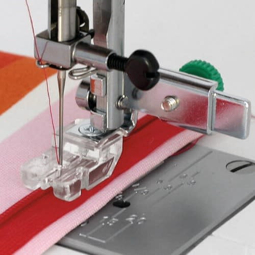 Adjustable Invisible Zipper Presser Foot For Sewing Machines
