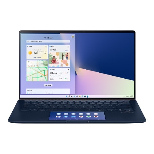 Zenbook - 14" - Intel Core I7 - SSD - 8GB RAM - 512GB - Wins 10 + Touchscreen - Blue
