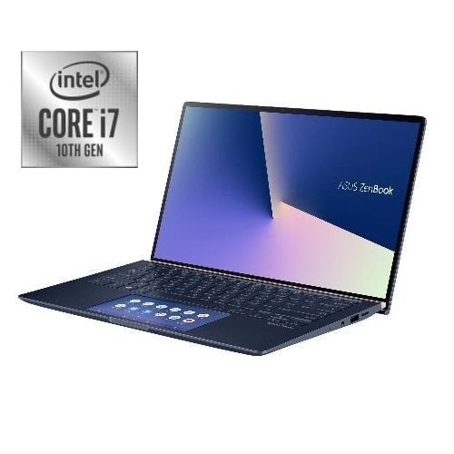 Zenbook - 14" - Intel Core I7 - SSD - 8GB RAM - 512GB - Wins 10 + Touchscreen - Blue