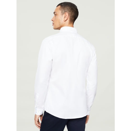 Men's Cuff Shirt - White