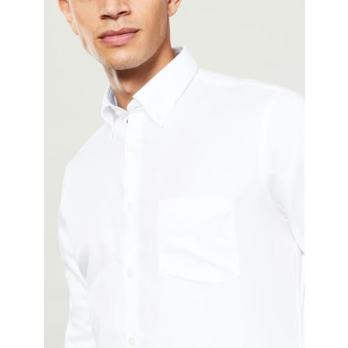 Men's Cuff Shirt - White