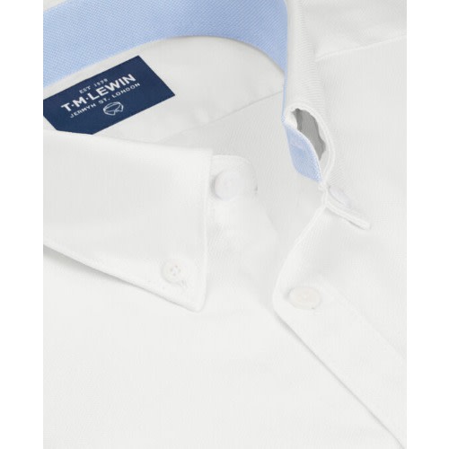 Men's Cuff Shirt - White