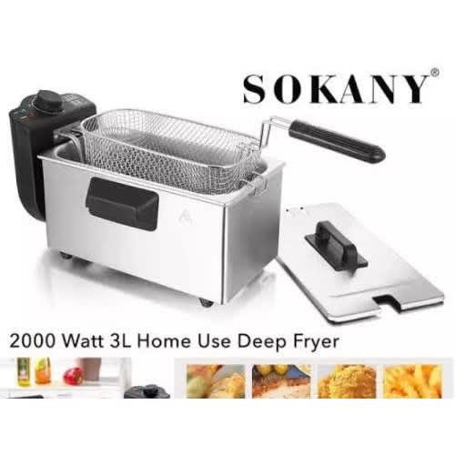 Electric Deep Fryer 3L - 2000W