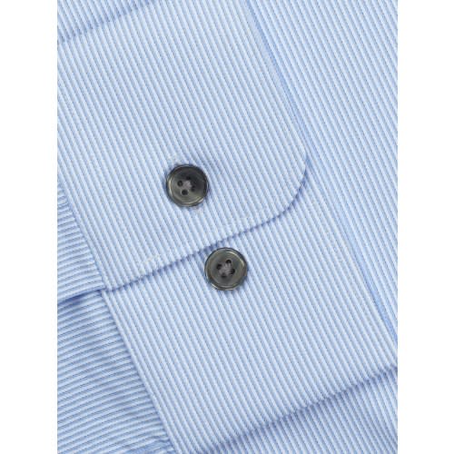Men's Stripe Shirt - Blue