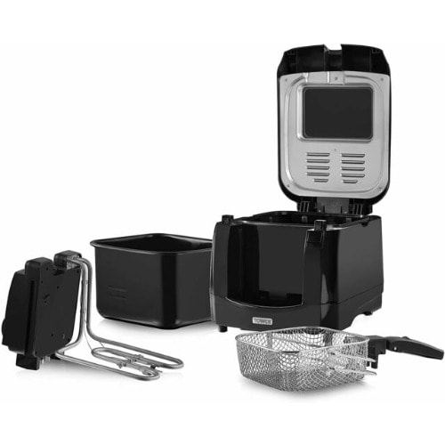 T17002 Deep Fat Fryer With Adjustable Thermostat - 3l - 2300w - Black
