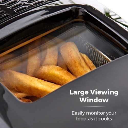 T17002 Deep Fat Fryer With Adjustable Thermostat - 3l - 2300w - Black