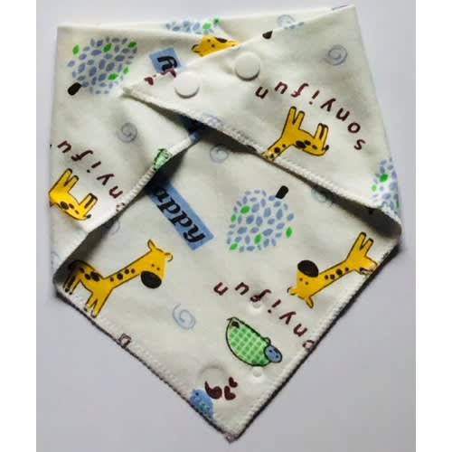 Reusable Washable Cotton Triangle Sonyifun Bib