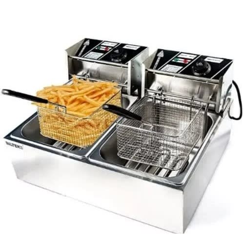 12l Electric Deep Fryer - 2500w
