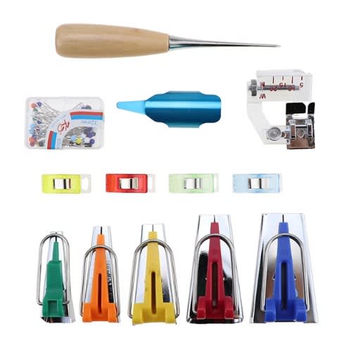 Fabric Bias Tape Maker Mulifunctional Set