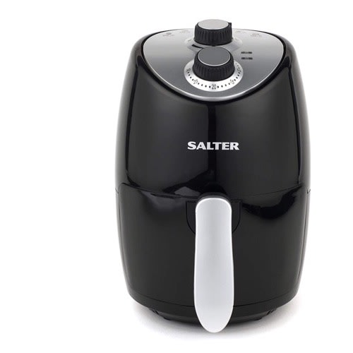Compact 2l Hot Air Fryer With Removable Frying Rack - 1000w