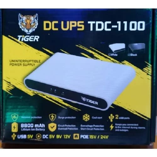 Dc Mini Ups Output For Wifi Router - 8800mah
