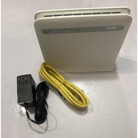 ZTE 4G LTE & 3G CPE Router For Ntel,Airtel,Mtng,9Mobile,& Glo
