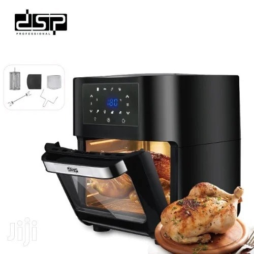 Multi Function Air Fryer With Rotisserie Function