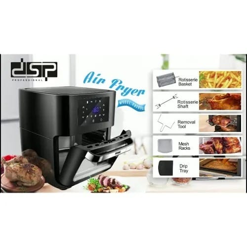 Multi Function Air Fryer With Rotisserie Function
