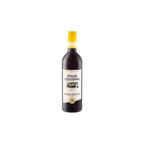 Natural Red Wine - 6 Bottles X 70cl