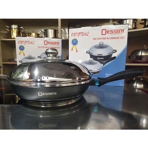 Cookware Non-stick - 23 Pieces Set