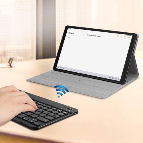 Galaxy Tab A 10.1  2016 Bluetooth Keyboard Case Sm-t580/ Sm-t585