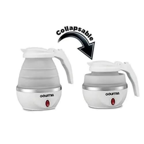 Collapsible Silicone Foldable Electric Kettle