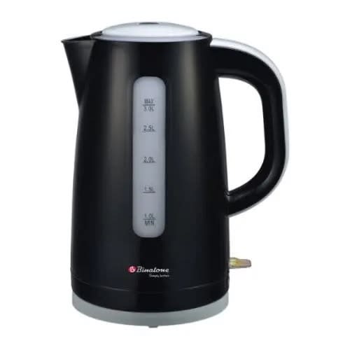 Water Kettle - Cej-3000 - Black