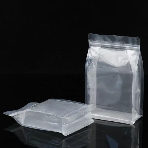 Side Gusset Self-stand Ziplock Pouch - 50 Pieces