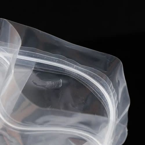 Side Gusset Self-stand Ziplock Pouch - 50 Pieces