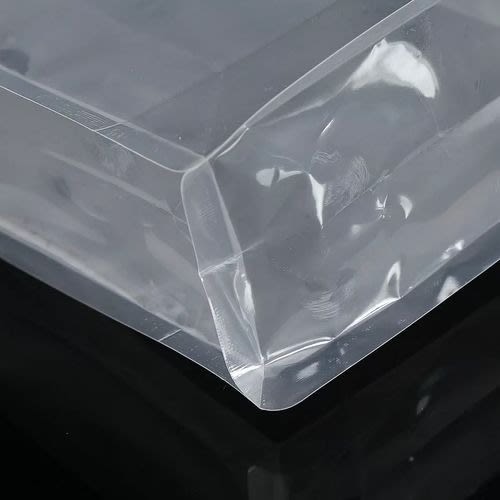 Side Gusset Self-stand Ziplock Pouch - 50 Pieces