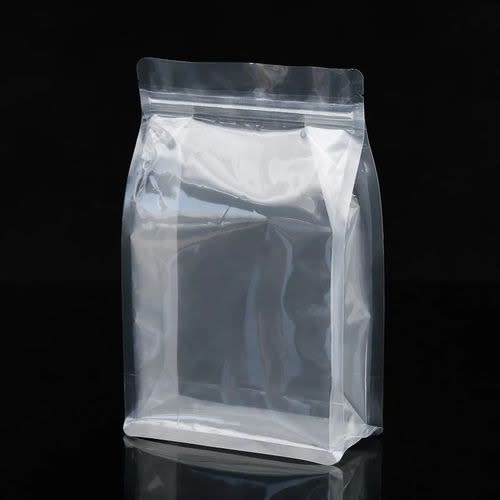 Side Gusset Self-stand Ziplock Pouch - 50 Pieces