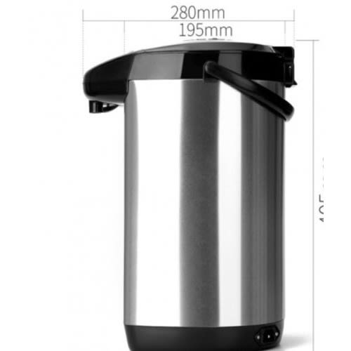 hermopot Hg-7905 - 6.8 L -Grey