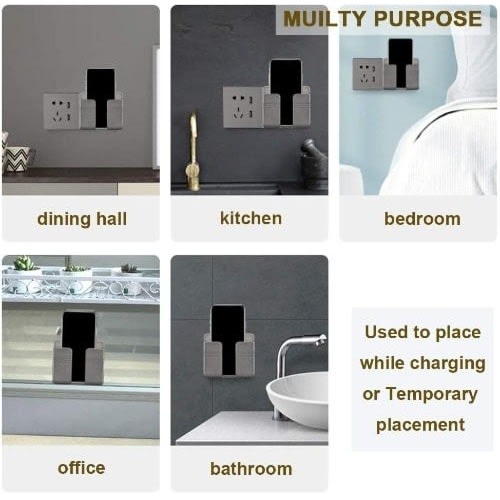 Multi-purpose Wall Mount Holder